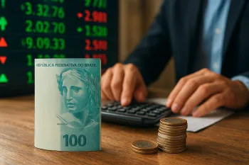 An�lise da economia brasileira em 2026, abordando PIB, infla��o, juros, e reforma tribut�ria no contexto atual.