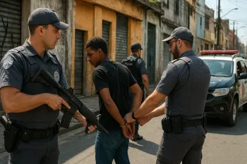 Foto ilustrativa sobre Opera��es policiais intensificam combate ao tr�fico de drogas em S�o Paulo