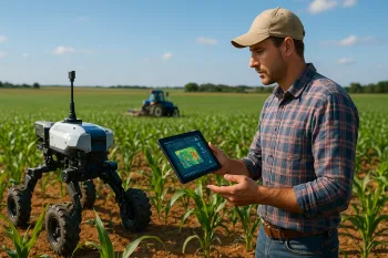 Agroneg�cio brasileiro avan�a com tecnologia e safra recorde, destacando-se na produ��o de soja e milho em 2026.