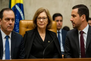 Imagem ilustrativa das recentes decis�es do STF e sua rela��o com a agenda pol�tica do Brasil em 2026.
