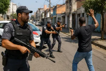 Opera��es policiais intensificadas em S�o Paulo visam combater assaltos e restaurar a seguran�a nas �reas urbanas da capital.