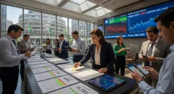 An�lise da infla��o e juros no Brasil: expectativas do mercado financeiro em alta.