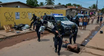 Opera��o policial em Rond�nia foca no combate ao tr�fico de drogas e na seguran�a p�blica, com apoio da comunidade local.