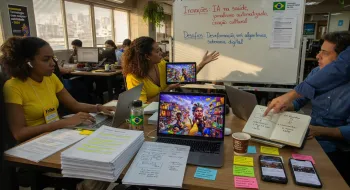 Inova��es em IA generativa e regula��o digital destacam-se em 2026, impactando startups e a privacidade dos dados no Brasil e no mundo.