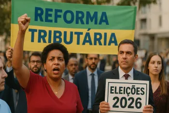 Fachada do Supremo Tribunal Federal em Bras�lia, palco do julgamento sobre foro privilegiado que repercute no Congresso Nacional.