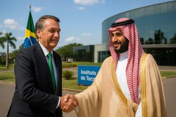A assinatura do acordo entre Brasil e Ar�bia Saudita em Sorocaba marca um novo cap�tulo na colabora��o em inova��o e tecnologia.