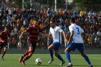 Copa do Brasil de Futebol 7 em Curitiba atrai grandes equipes e torcedores, promovendo o esporte na cidade durante o feriado.