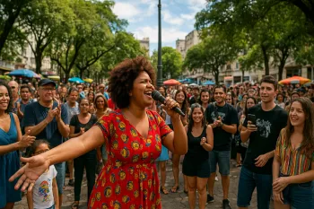 Festas Juninas em Belo Horizonte: uma explos�o de cores, sabores e tradi��es culturais que encantam moradores e turistas.