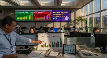 An�lise do cen�rio econ�mico brasileiro com foco no PIB, infla��o e reformas tribut�rias em junho de 2026.