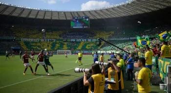 Jogadores da Sele��o Brasileira durante treino de prepara��o para a Copa do Mundo 2026, com foco nos pr�ximos desafios do Brasileir�o.