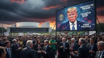 Resumo do Dia: Tempestade pol�tica no Brasil ap�s medidas de Trump e STF e o que esperar para hoje - 7 de junho de 2026