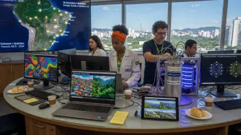 Brasil avan�a em tecnologia com foco em IA generativa e inova��o, destacando acordos internacionais e regula��o digital.
