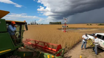 Safra recorde de soja e milho no Brasil: desafios clim�ticos e aumento nos pre�os de fertilizantes afetam agroneg�cio.