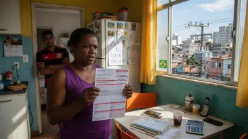 Aumento das tarifas de energia el�trica gera preocupa��o entre consumidores brasileiros em 2026, impactando o or�amento das fam�lias.