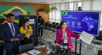 A assinatura de acordos entre Brasil e Ar�bia Saudita destaca o avan�o em inova��o tecnol�gica e o fortalecimento das startups brasileiras.