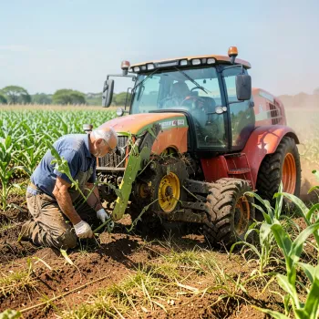 Cen�rio atual do agroneg�cio brasileiro: desafios clim�ticos e inova��es tecnol�gicas na safra 2026/2027.