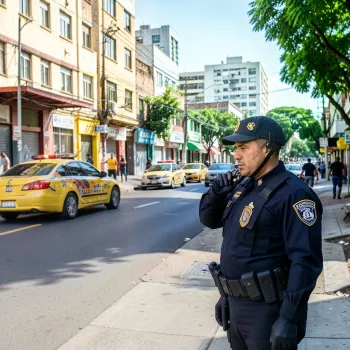 Aumento da seguran�a urbana em 2026: inova��o e desafios enfrentados pelas for�as policiais brasileiras.