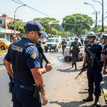Imagem da opera��o da Pol�cia Federal, mostrando apreens�o de drogas e a atua��o das for�as de seguran�a no combate ao crime organizado.