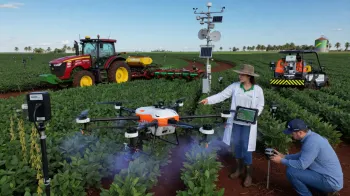 Ado��o de tecnologias modernas no agroneg�cio brasileiro promove efici�ncia e sustentabilidade no campo.
