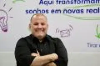 Carlos Henrique Lima, diretor-executivo do Instituto Reciclar