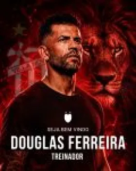 Douglas Ferreira � o novo t�cnico do Villa Nova (Divulga��o)