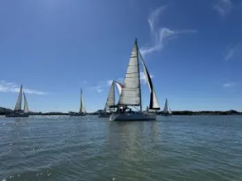 Imagem de divulga��o da Regata Anivers�rio de Itaja�