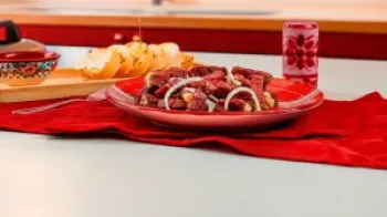 Jerked Beef Acebolado Perdig�o.