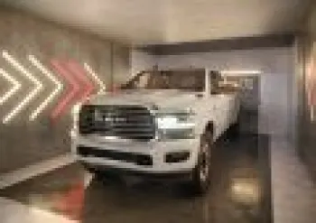 Garagem com vaga imperial no El Retiro foi pensada para abrigar carros de grande porte (Divulga��o)