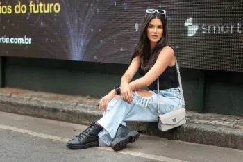Bruna Biancardi utiliza novas tecnologias de IA e redes 6G para criar conte�dos imersivos em plataformas digitais brasileiras em 2026. (Pexels)