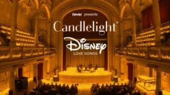 Concerto Candlelight da Disney com velas