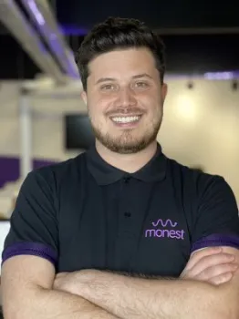 Thiago Oliveira, CEO e fundador da Monest