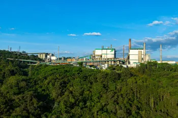 Infogr�fico mostrando a conex�o entre f�bricas de artigos acad�micos e o impacto no com�rcio global de tecnologias de energia limpa. (Pexels)