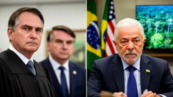 Pol�tica, economia e seguran�a p�blica marcam o dia. - Reda��o BRA 1 (IA)