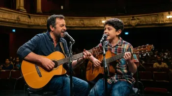 Foto ilustrativa: Espet�culo Som de Pai pra Filho tem show especial no Theatro Capit�lio (IA)