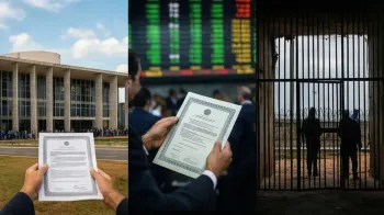 Pol�tica, economia e guerra internacional dominam os destaques. - Reda��o BRA 1 (IA)