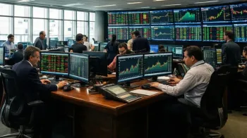 Foto ilustrativa: Mercado financeiro aguarda PIB dos EUA, Caged e balan�o da Vale (IA)