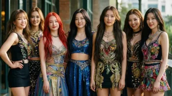 Foto ilustrativa: Show Estrelas do K-Pop ganha sess�o extra neste domingo (IA)
