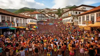 Foto ilustrativa: 1� Festival Brasa Brasil chega a Ouro Preto em setembro (IA)