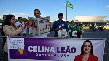 Resumo do Dia: Celina Le�o lidera disputa pelo governo do DF, aponta pesquisa - 20 de agosto de 2026