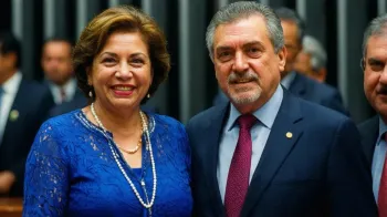Foto ilustrativa: Governo busca apoio no Congresso para zerar taxa das blusinhas (IA)