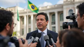 Pol�tica e economia dominam os destaques do dia. - Reda��o BRA 1 (IA)