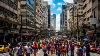 Foto ilustrativa: A economia come�ou a perder f�lego e a elei��o vai sentir (IA)