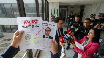 Resumo do Dia: Juiz dos EUA chama de falso documento que levou � pris�o de Filipe Martins - 22 de agosto de 2026