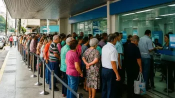 Foto ilustrativa: INSS libera empr�stimo consignado sem biometria facial a aposentados e pensionistas (IA)