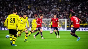 Foto ilustrativa: Borussia Dortmund x Bayern de Munique: onde assistir ao vivo (IA)