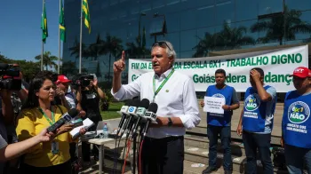 Resumo do Dia: Caiado agora apoia o fim da escala 6x1 - 23 de agosto de 2026