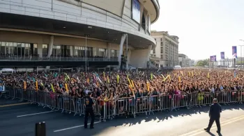 Foto ilustrativa: Show Estrelas do K-Pop ganha sess�o extra neste domingo (IA)