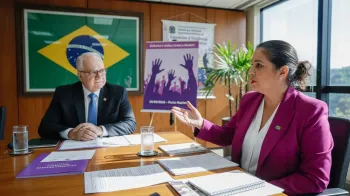 Resumo do Dia: Fachin e Janja se re�nem para combater viol�ncia contra a mulher - 25 de agosto de 2026