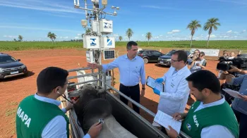 Resumo do Dia: Ministro | Andr� de Paula visita Mato Grosso para agenda de meteorologia e inspe��o animal - 26 de agosto de 2026