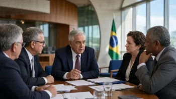 Foto ilustrativa: Governo e Congresso acertam pautas para esfor�o concentrado de vota��o (IA)